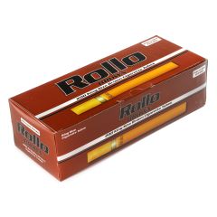 Rollo Brown color Cigarette tubes King Size 84mm - 200 tubes