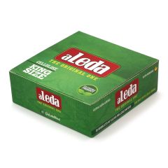 Sigaretipaber aLeda King Size clear Cellulose paper from Brazil - 1 karp = 20 booklets