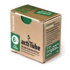 actiTube Extra slim Full Flavor filter tips 6mm
