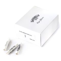 Piibufiltrid Savinelli 35 Count 6mm Charcoal Filters
