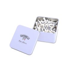 Piibufiltrid Savinelli Charcoal Pipe Filters Diameter 9mm - Total 100 Filters