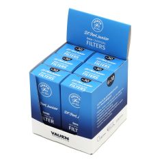 Piibufiltrid Vauen Dr. Perl Junior 6mm activated Charcoal filters - 6 packs x 30 filters